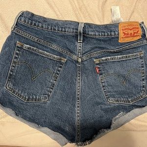 Levis jeans shorts